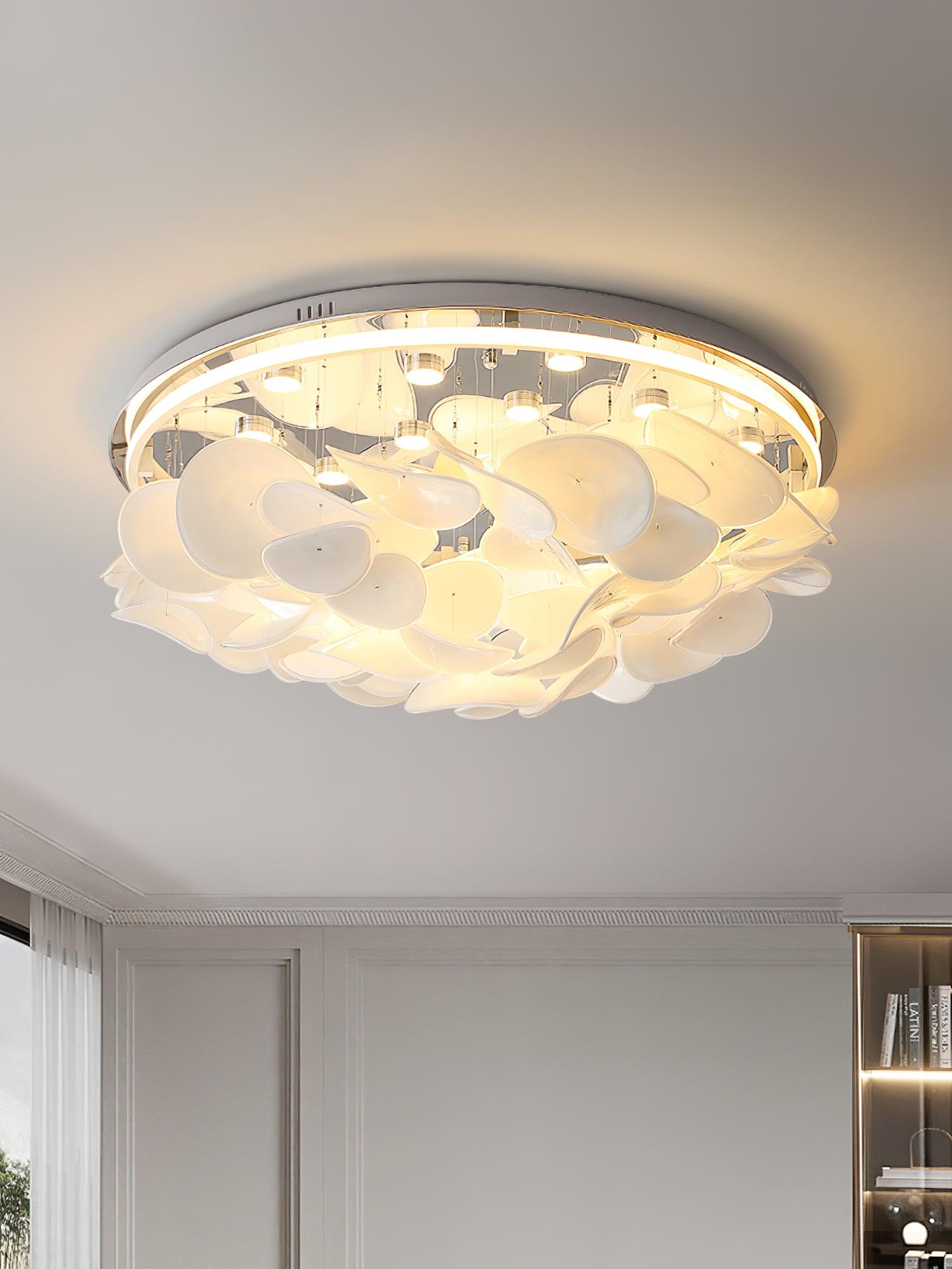 French Radici Petal Ceiling Lamp - Lumpaz