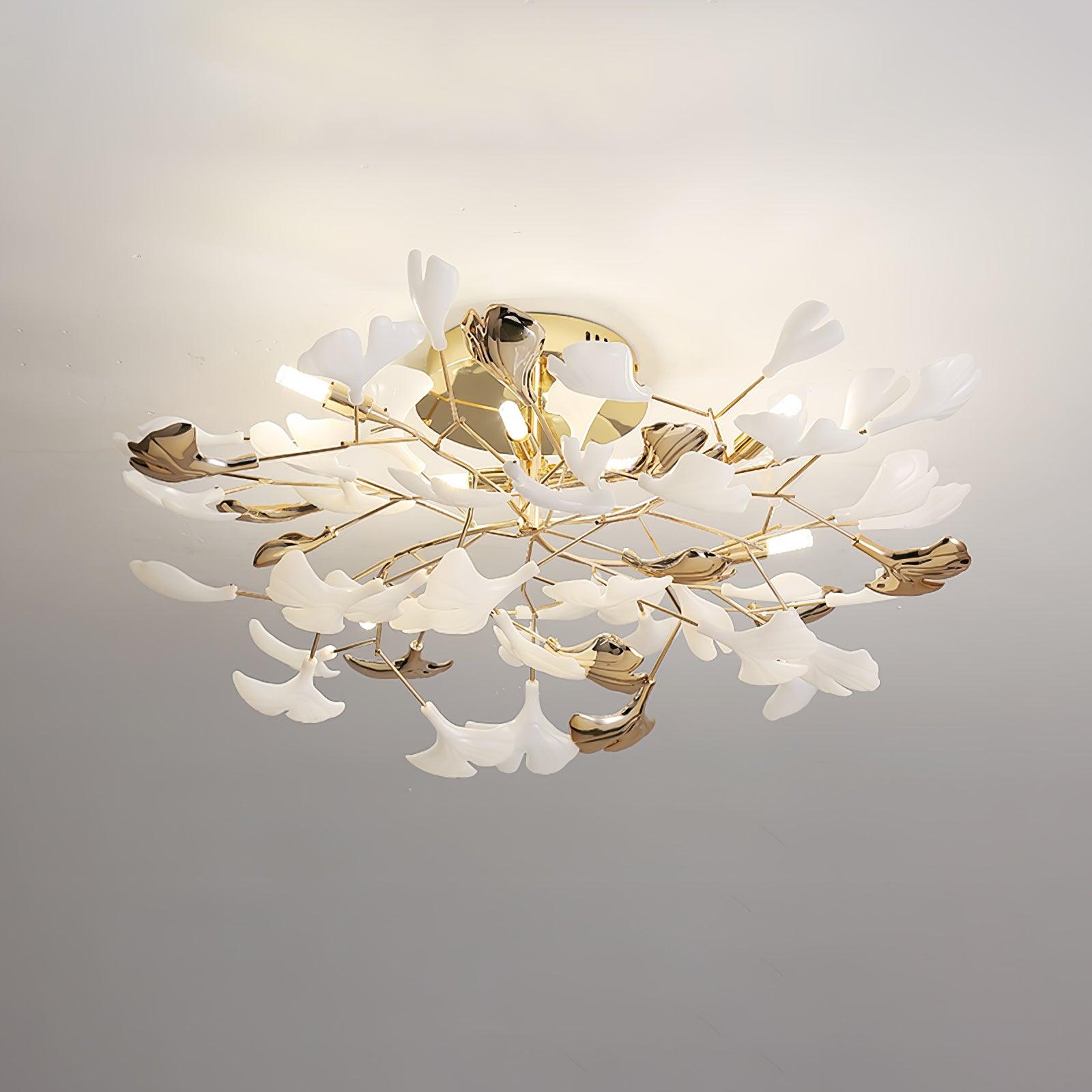 Gingko Rotating Ceiling Lamp - Lumpaz