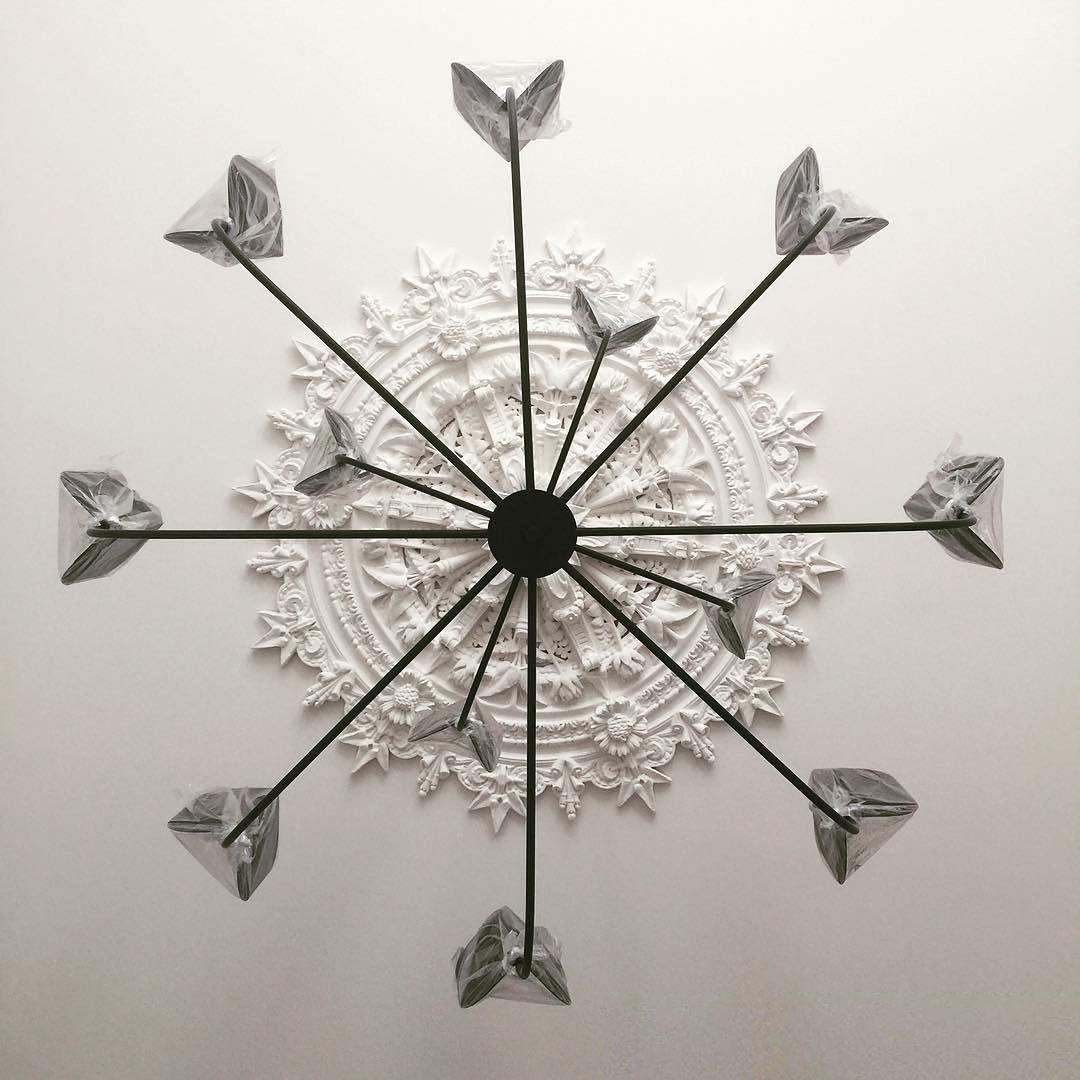 LEAF Chandelier - Lumpaz