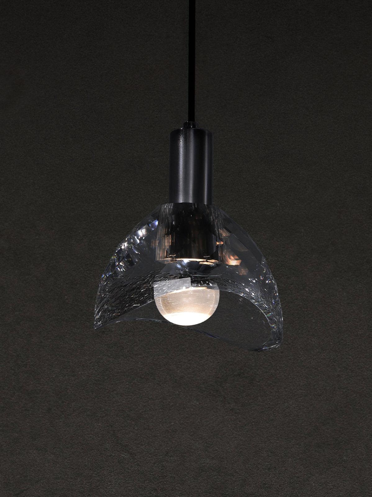 Latham Glass Pendant Lamp - Lumpaz