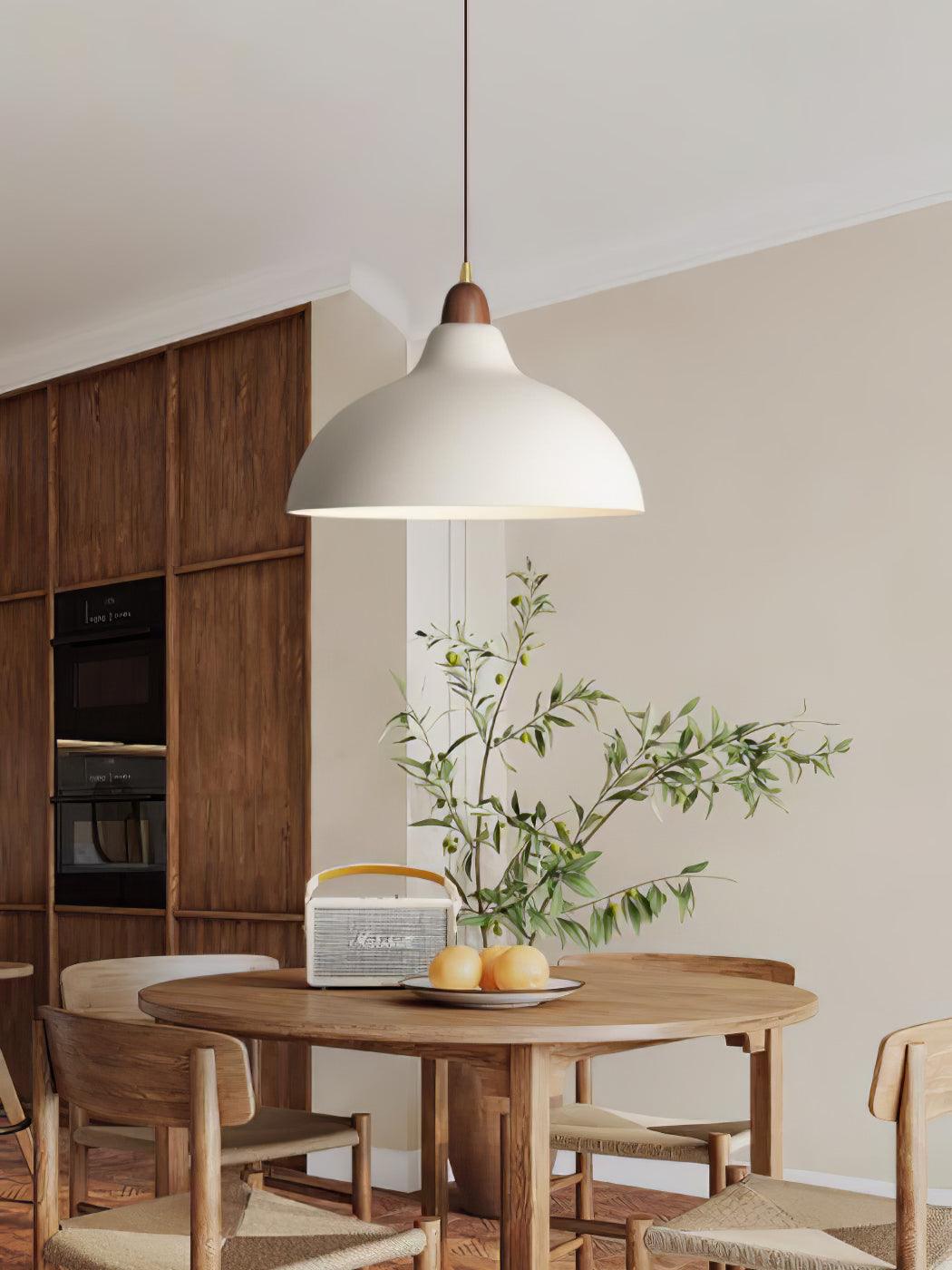 Natural Rustic Pendant Lamp - Lumpaz