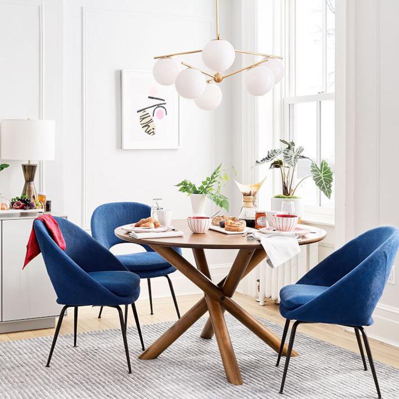Sphere & Stem Chandelier - Lumpaz