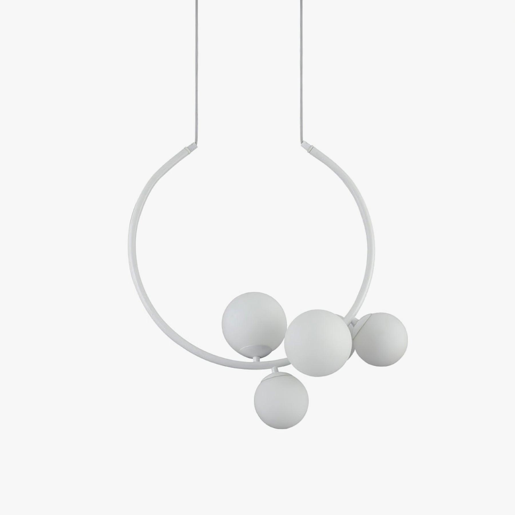Glass Bubble Pendant Light - Lumpaz