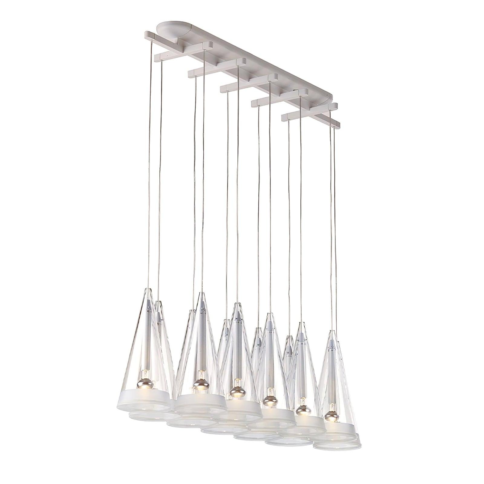 Tuileries Glass Pendant Light - Lumpaz