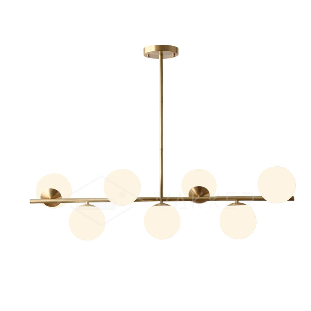 Sphere & Stem Chandelier - Lumpaz
