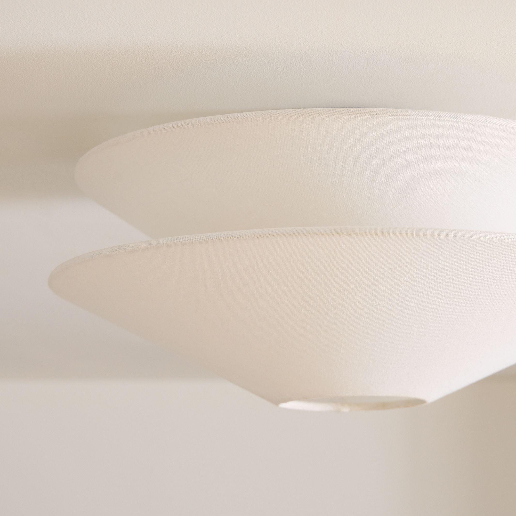 Gull Flushmount Ceiling Light - Lumpaz