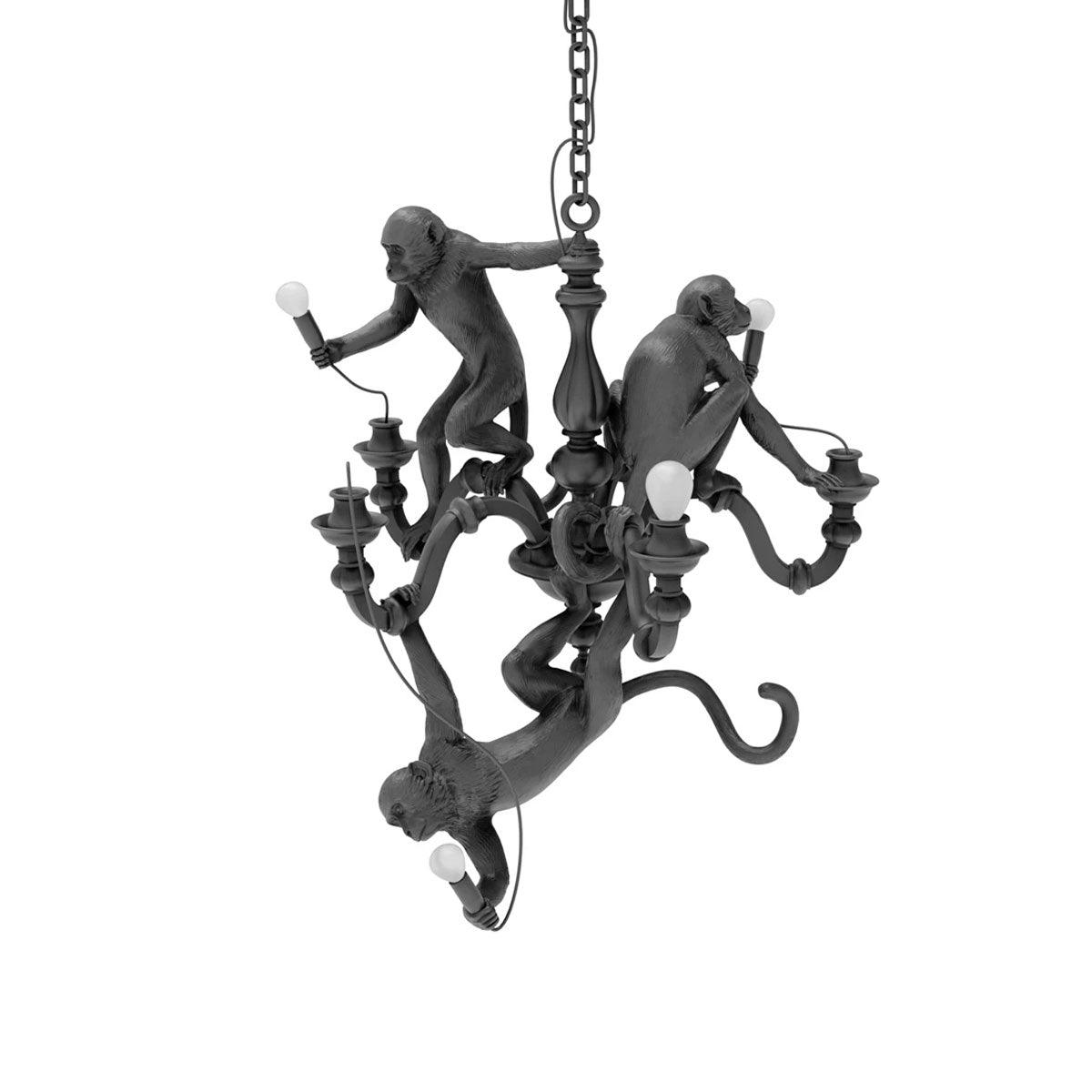 Monkey Chandelier - Lumpaz