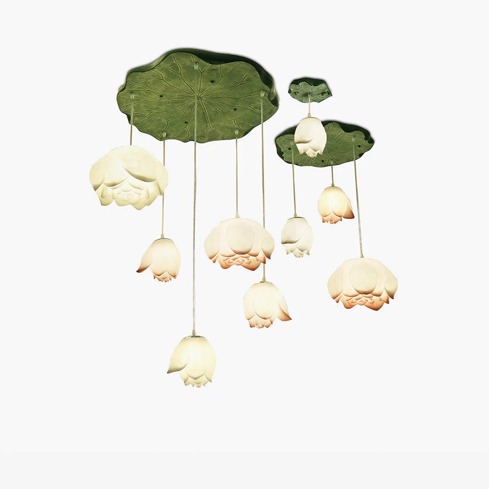 Lotus Chandelier - Lumpaz