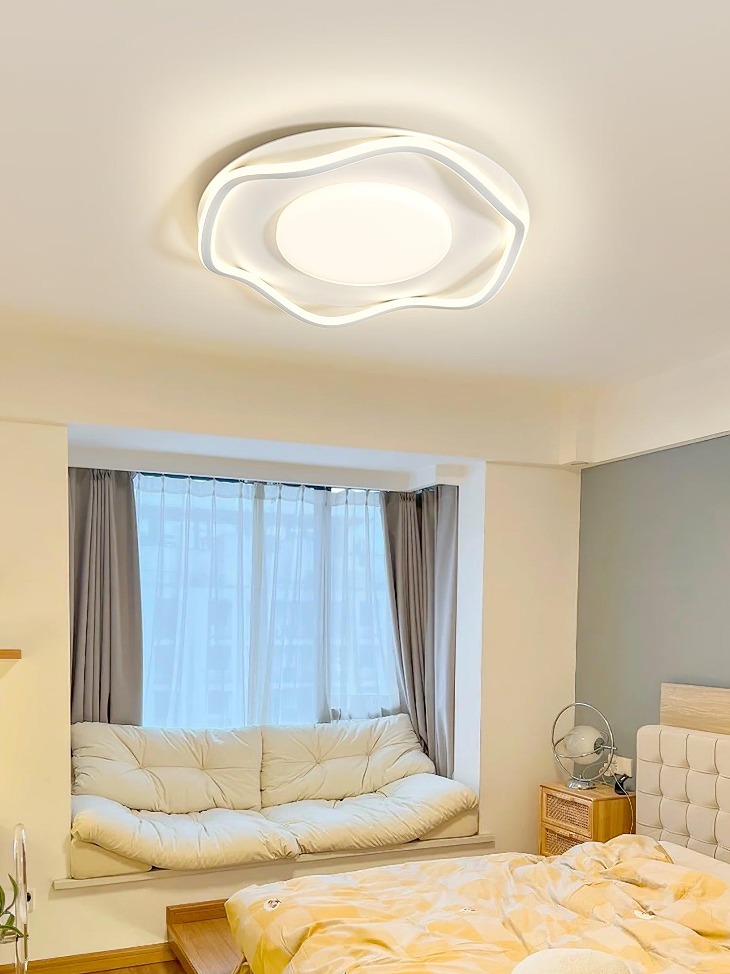 Minimalist Cloud Shape Ceiling Lamp - Lumpaz