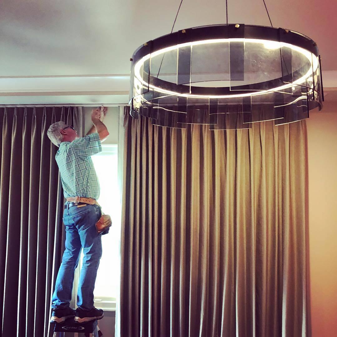 Stratos LED Chandelier - Lumpaz