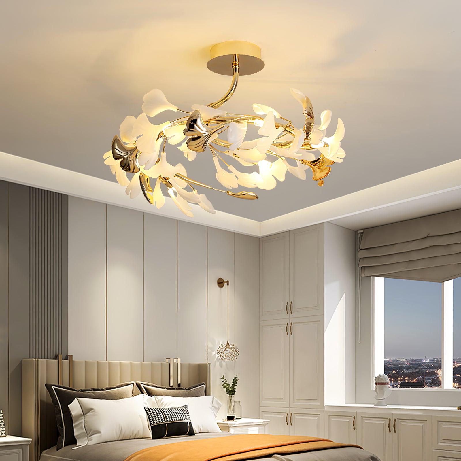 Gingko Rotating Ceiling Lamp - Lumpaz