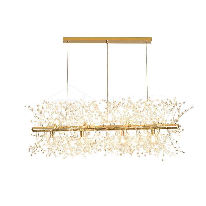 Crystal Dandelion Chandelier - Lumpaz