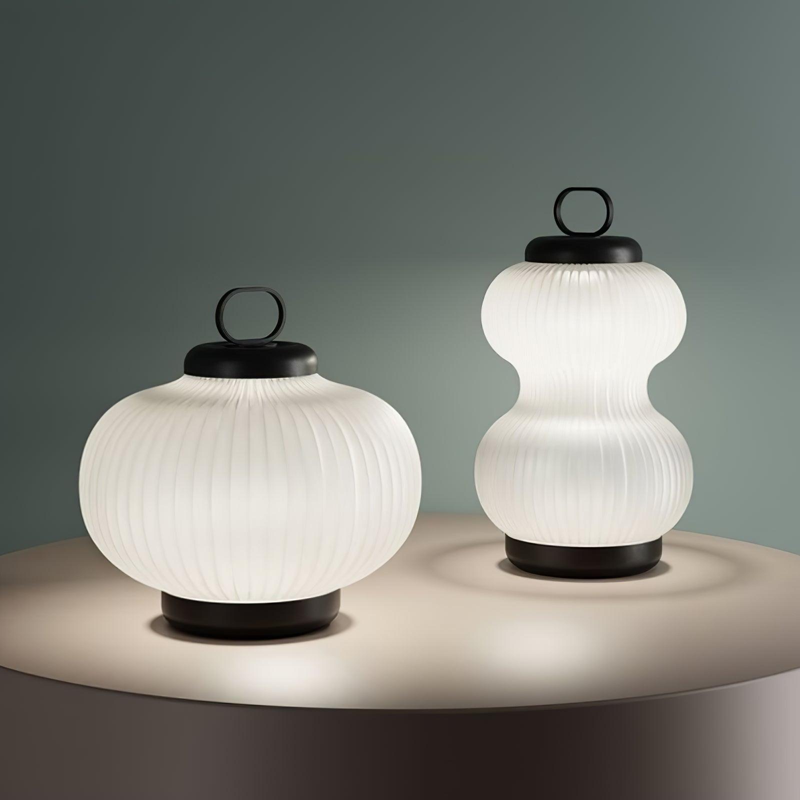 Artistic Gourd Pendant Light - Lumpaz