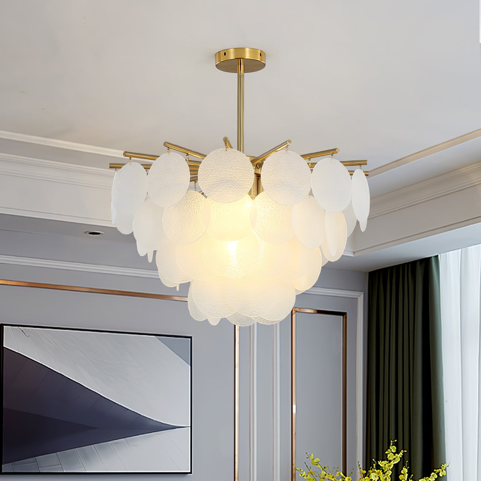 Nimbus Chandelier - Lumpaz