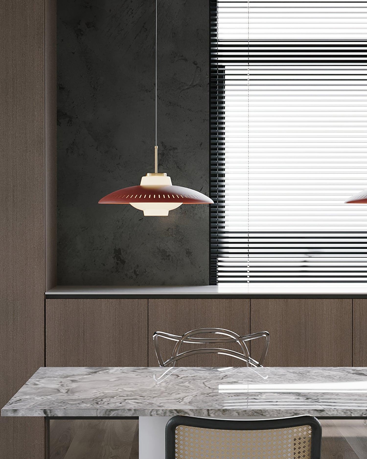 Opal Shade Pendant Lamp - Lumpaz