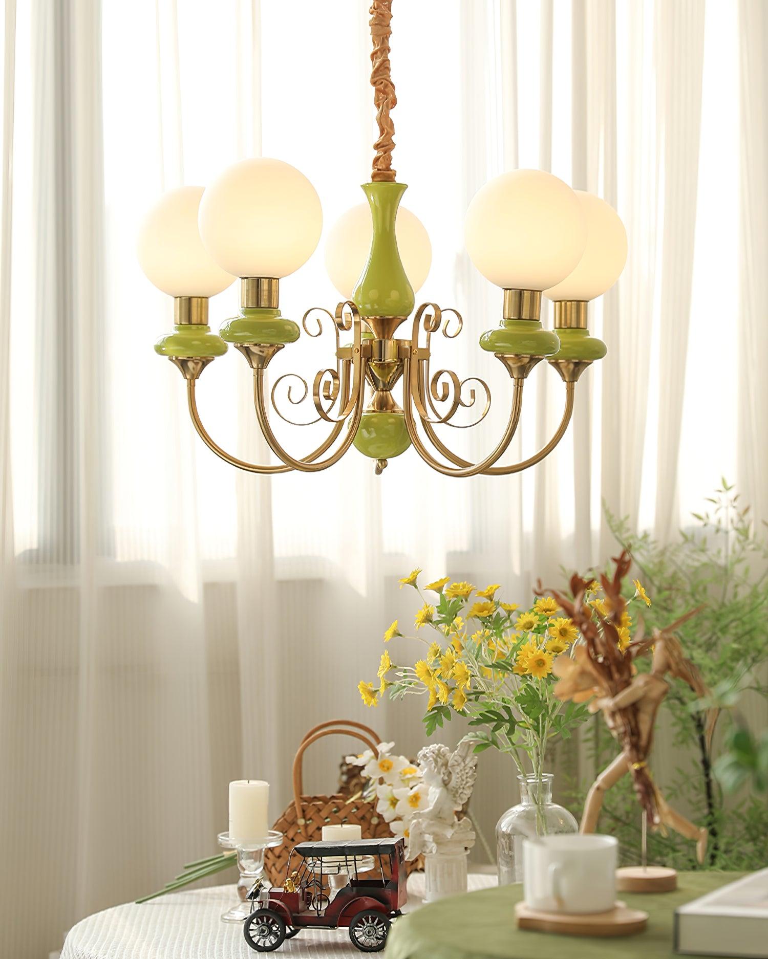 Onyx Chandelier - Lumpaz
