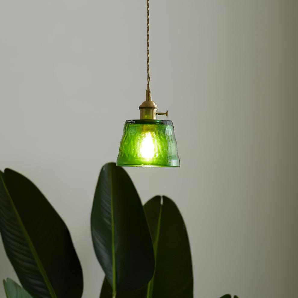 Glass Cup Pendant Lamp - Lumpaz