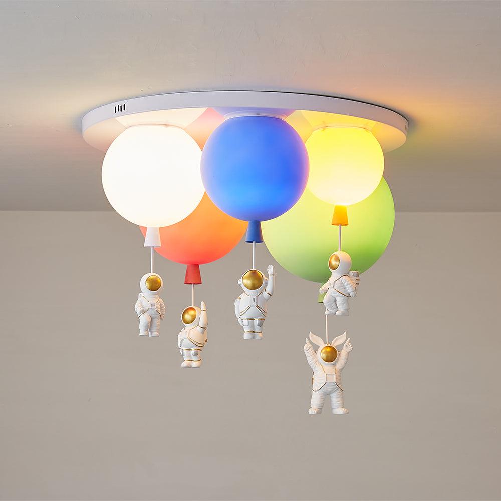 Frosted Balloon Combination Ceiling Lamp - Lumpaz
