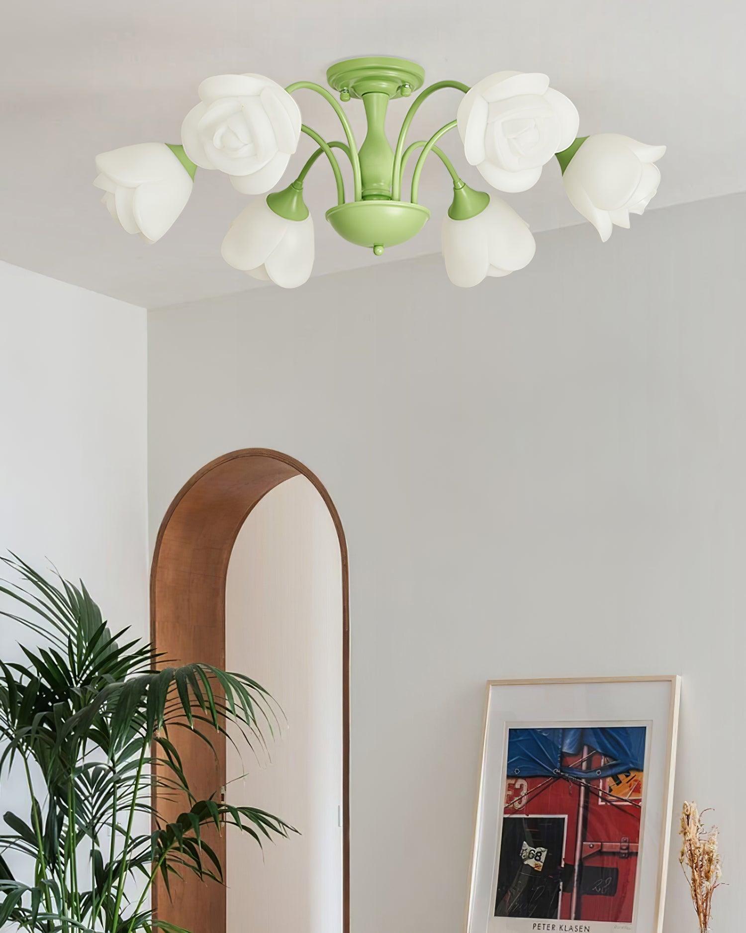Rose Ceiling Lamp - Lumpaz