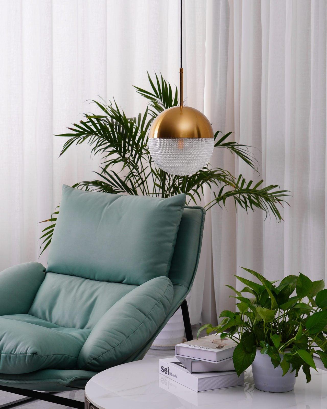 Lens Flair Pendant Lamp - Lumpaz