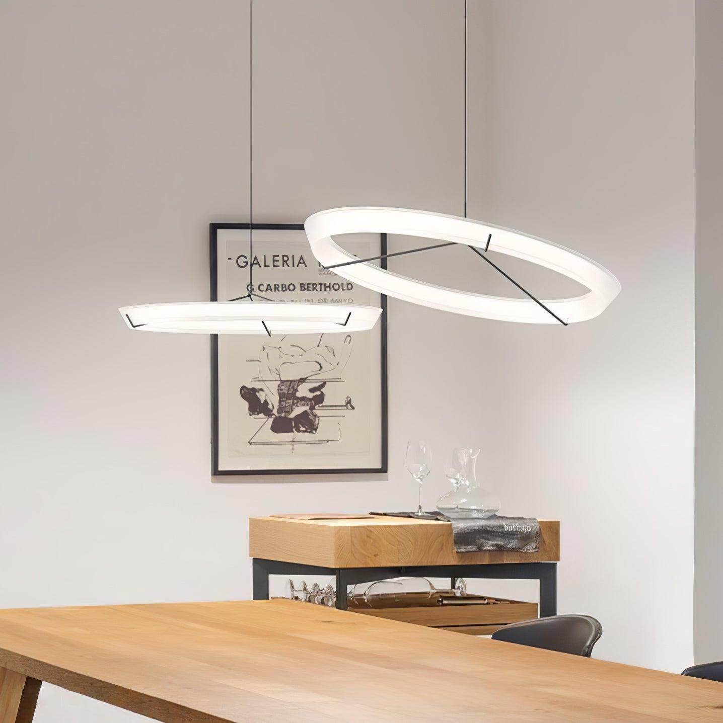 Ring Nodes Pendant Lamp - Lumpaz