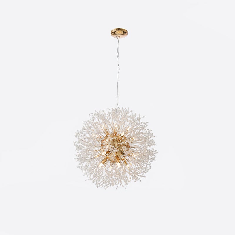 Crystal Dandelion Chandelier - Lumpaz