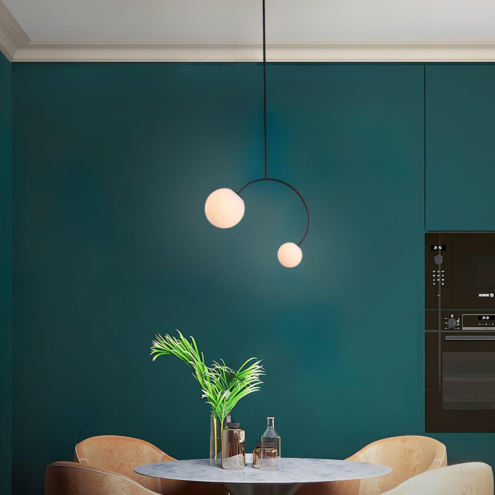 Balance Glass Pendant Lamp - Lumpaz