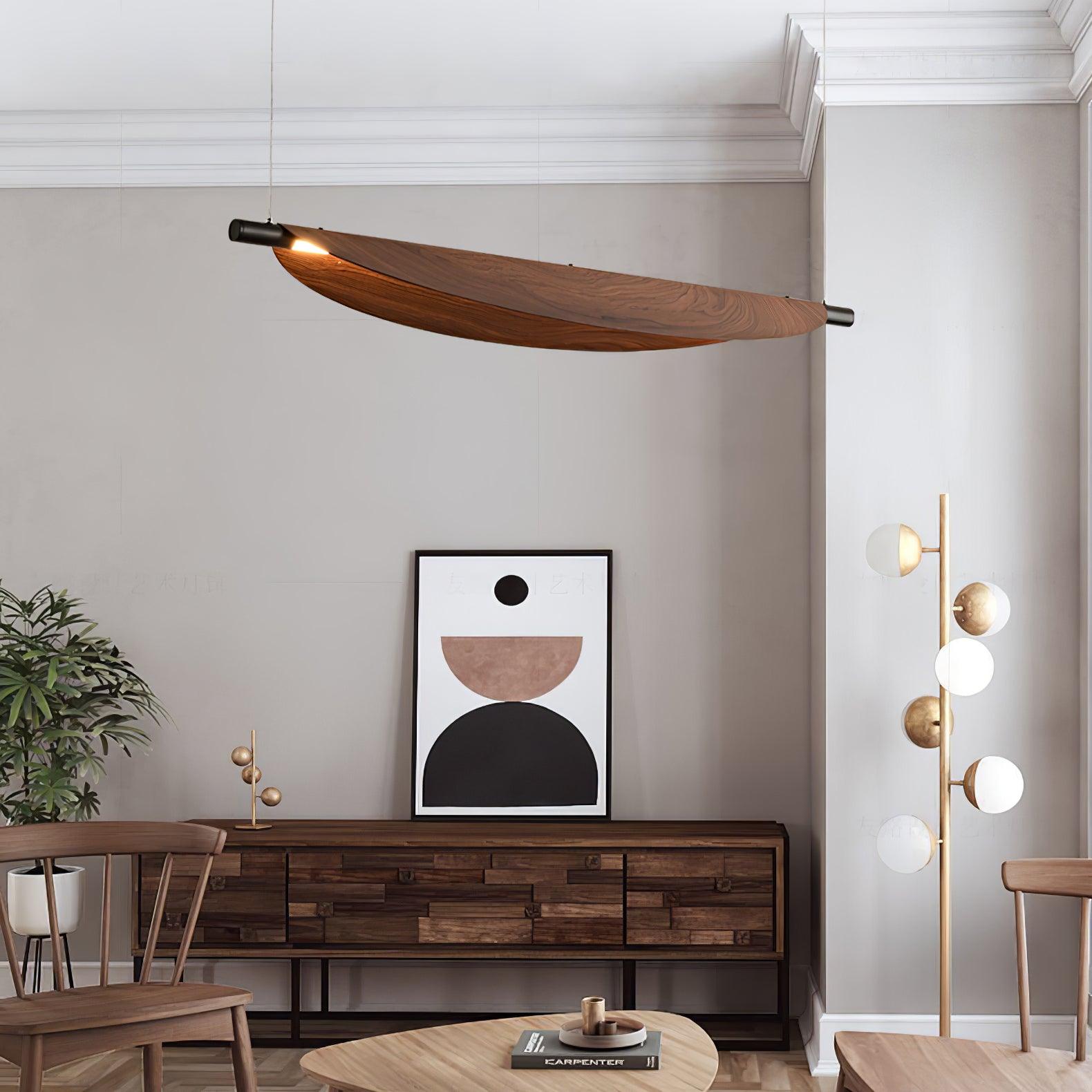 Sleek Board Pendant Lamp - Lumpaz