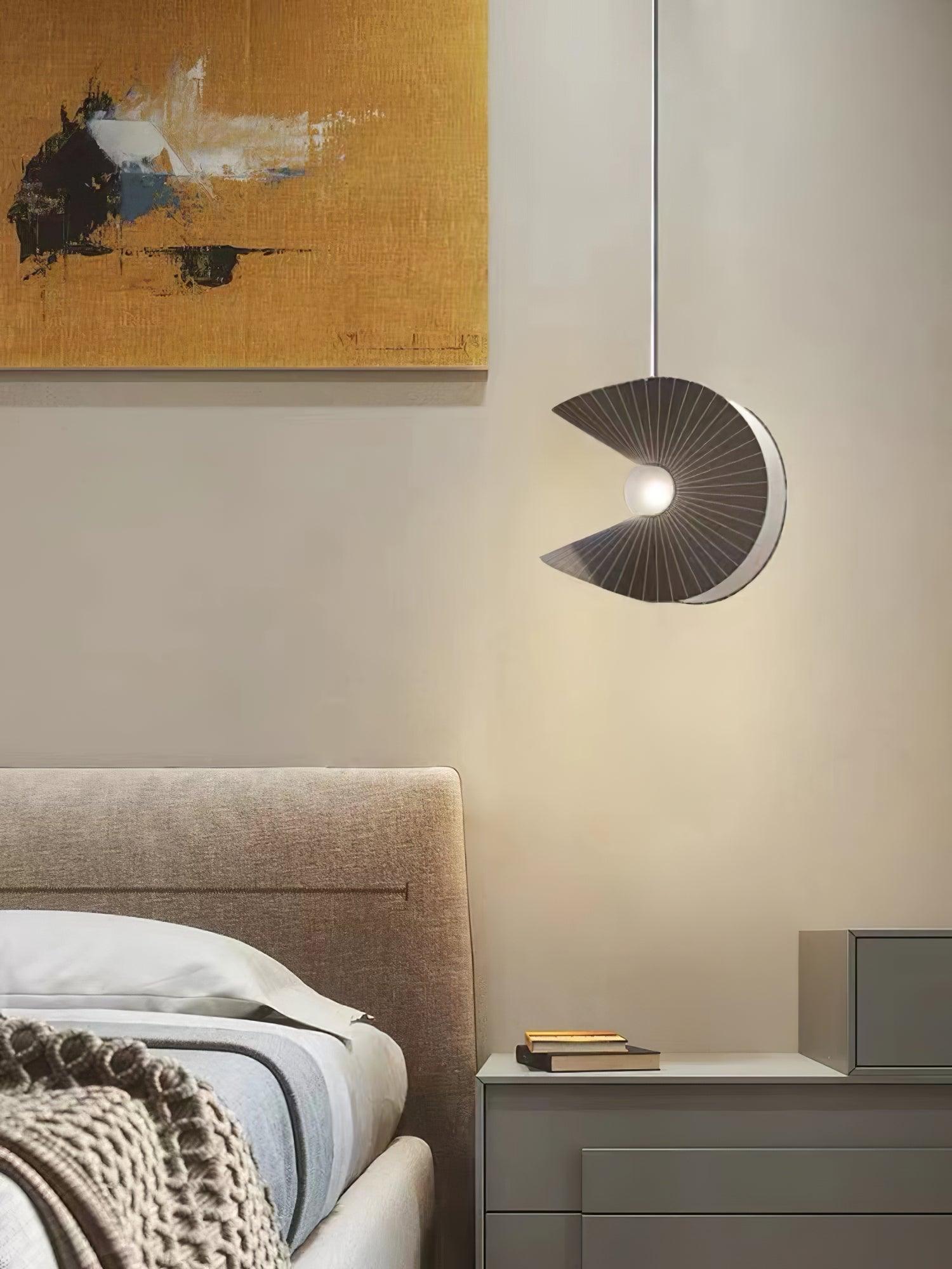 Shell Nordic Pendant Light - Lumpaz
