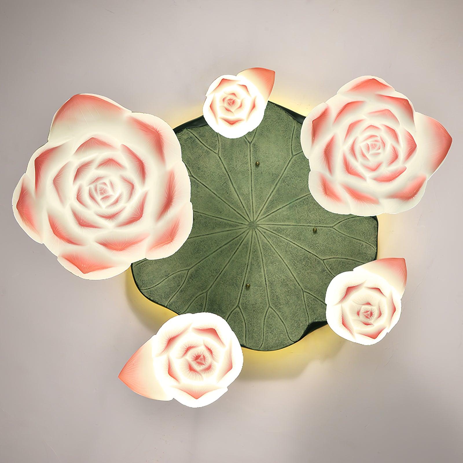 Lotus Chandelier - Lumpaz
