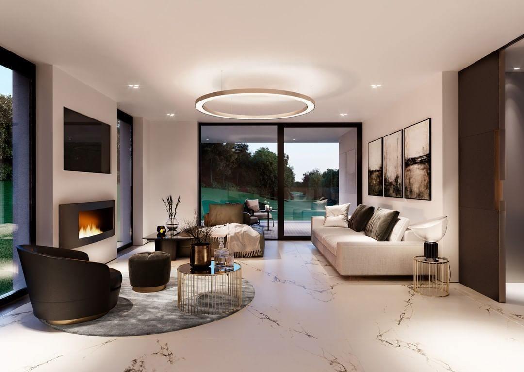 Ring LED Pendant Light - Lumpaz