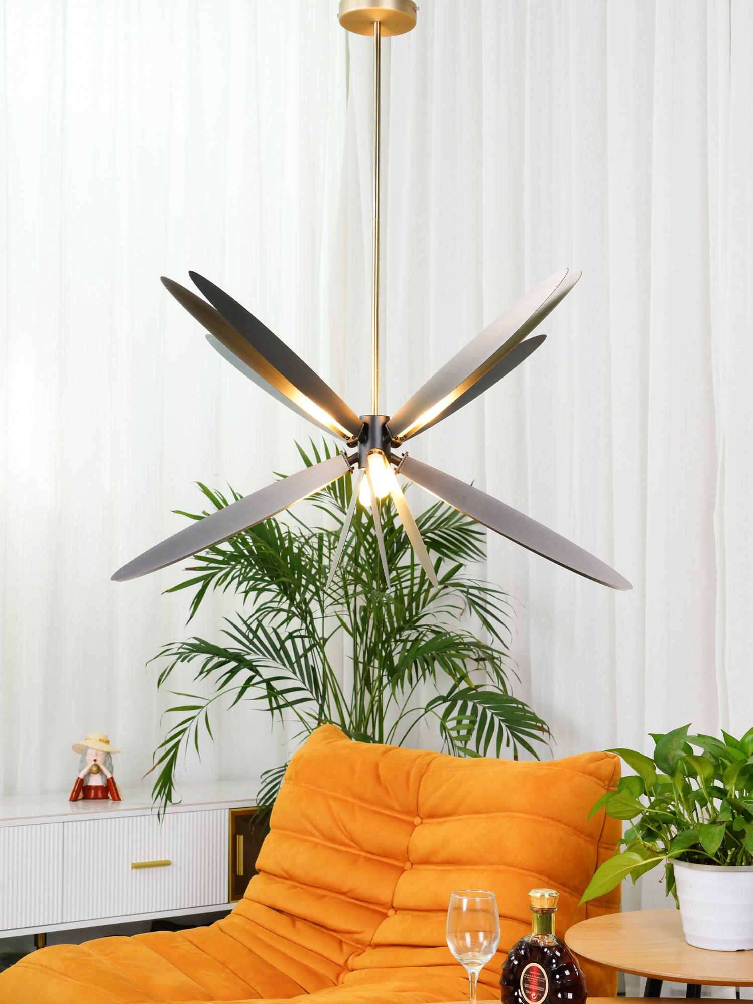 Libellule Chandelier - Lumpaz