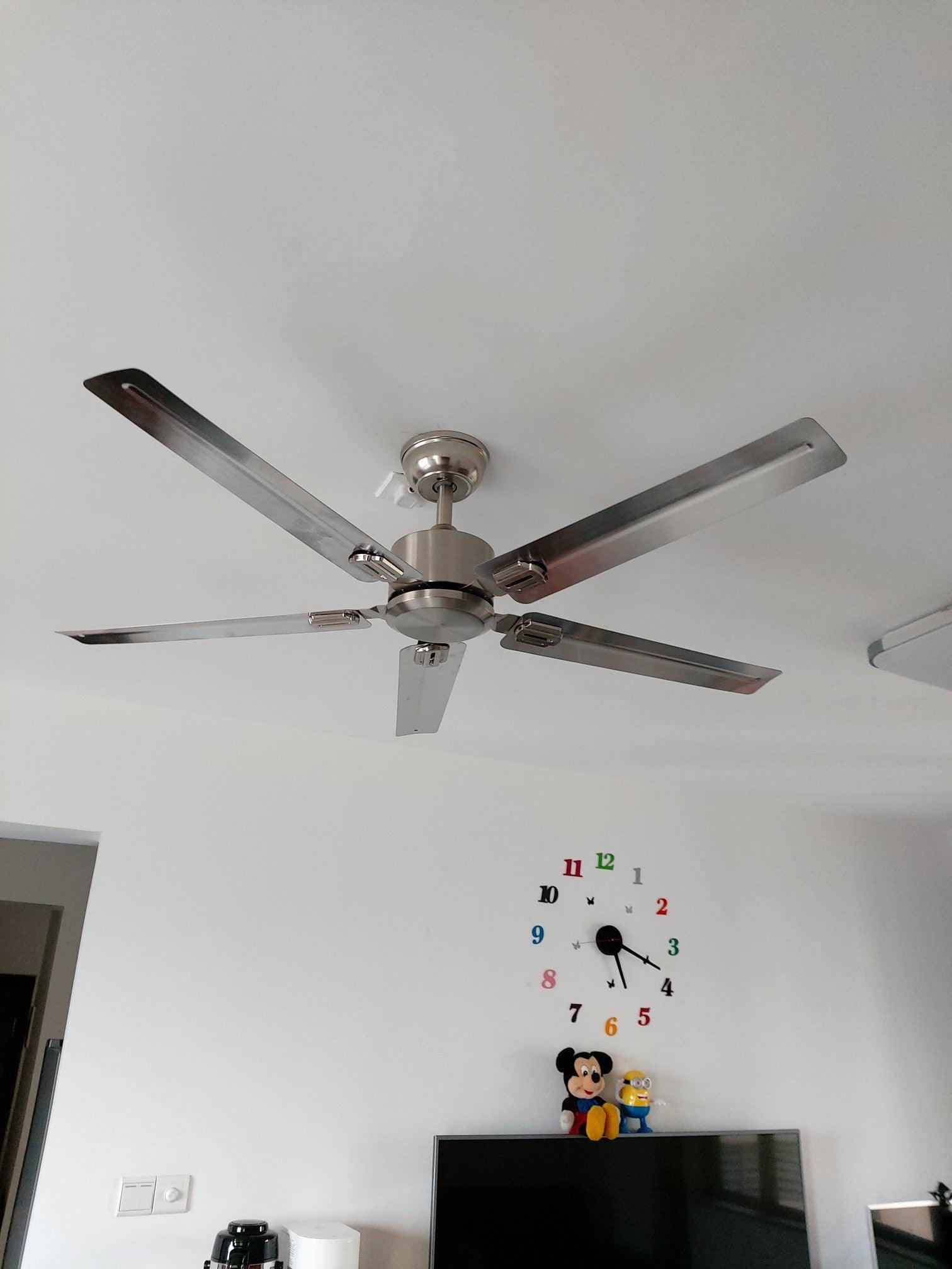 Rozzen Ceiling Fan 52″ - Lumpaz