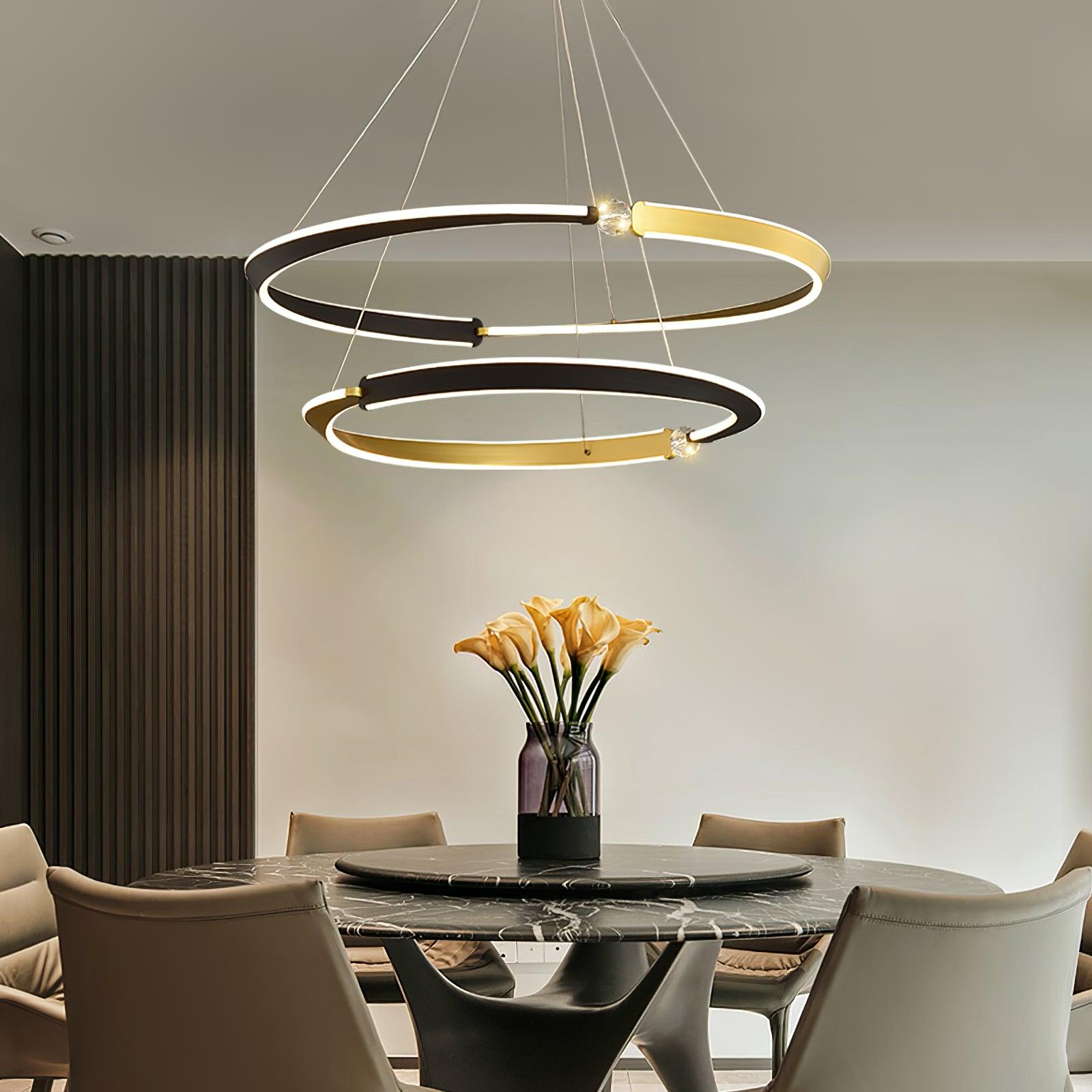 Beliani LED Pendant Light - Lumpaz