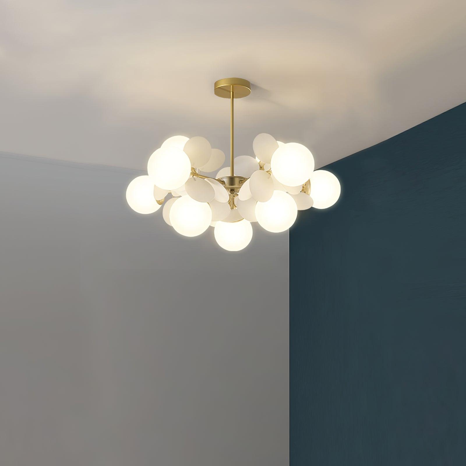 Off White Tree Chandelier - Lumpaz