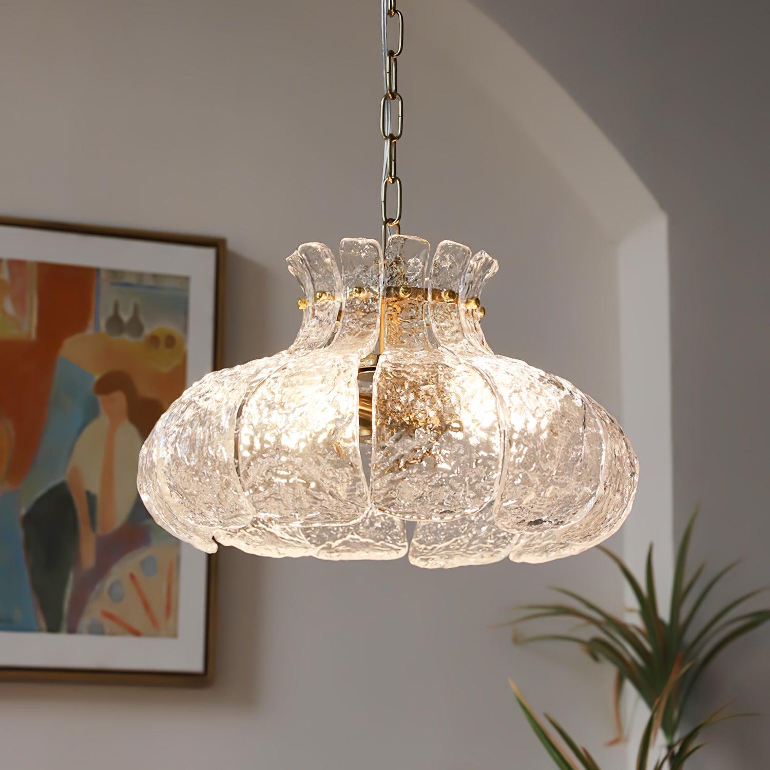 Petal Ice Pendant Light - Lumpaz