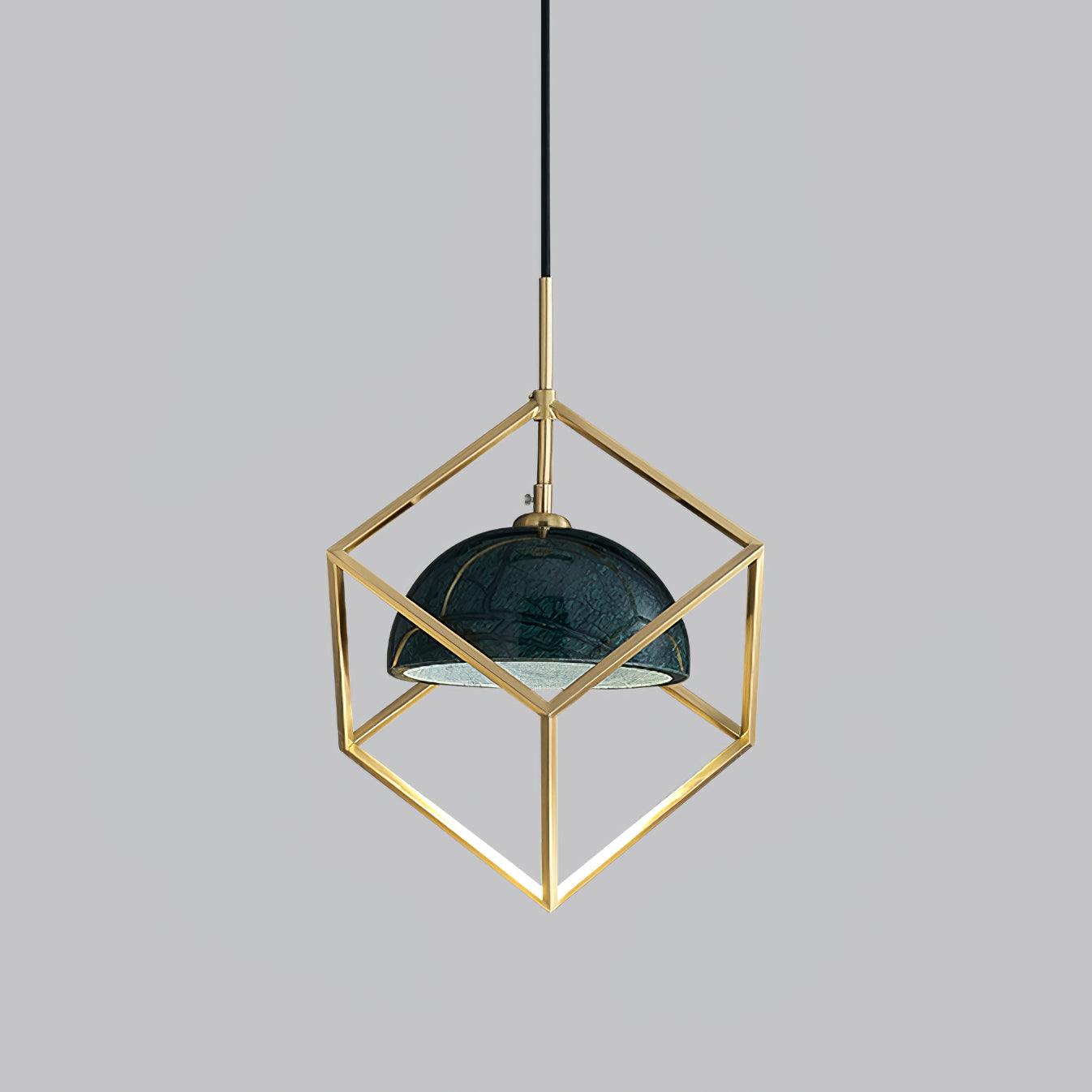 Lantern Square Pendant Lamp - Lumpaz
