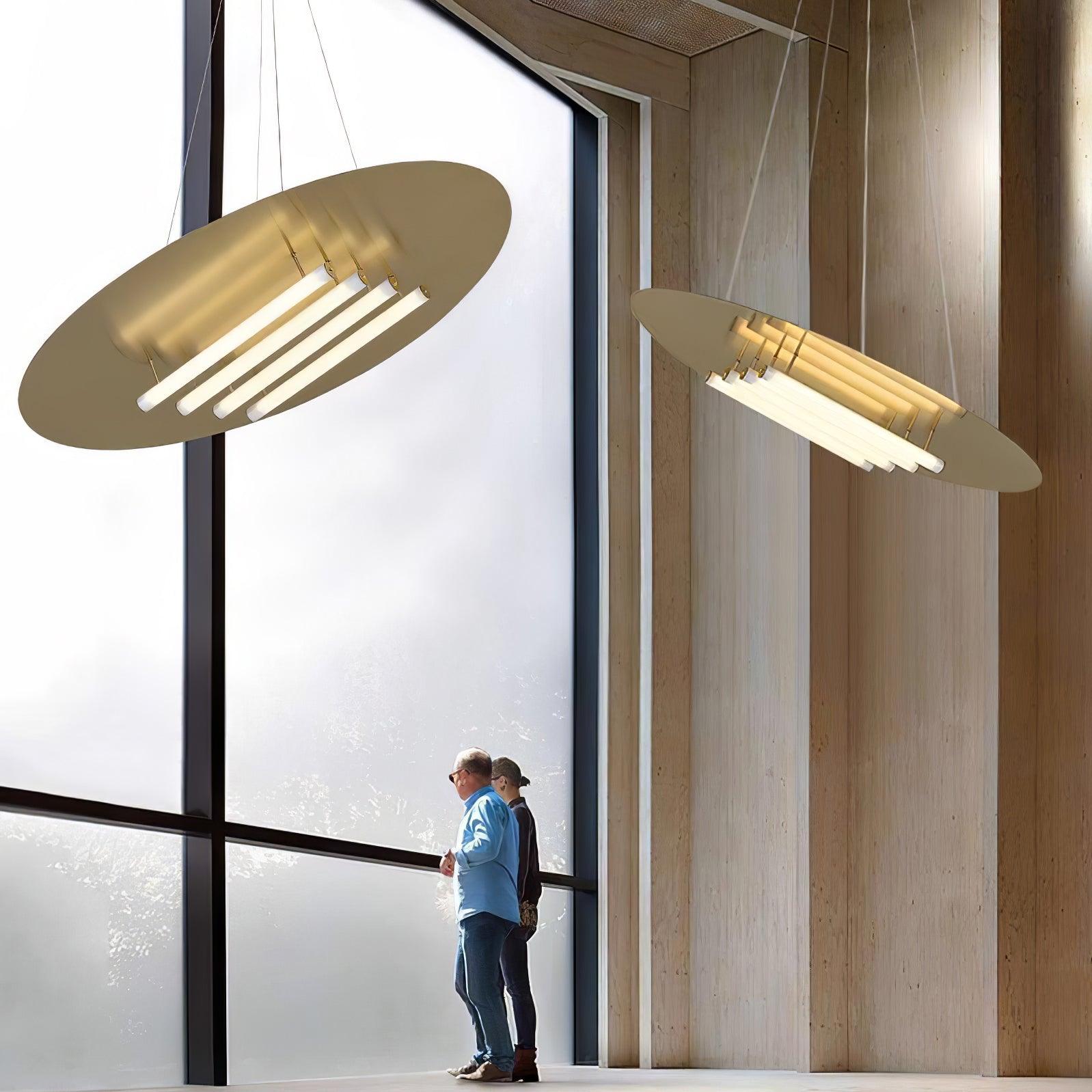 Big Disc Pendant Lamp - Lumpaz