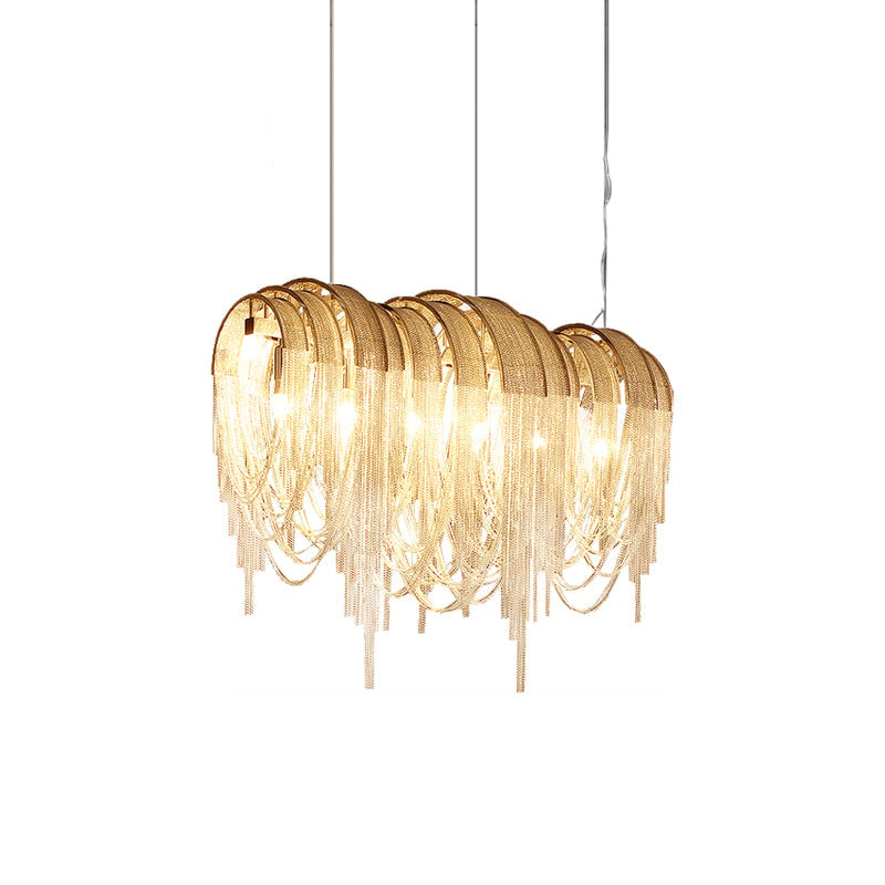 Length Chains Chandelier - Lumpaz