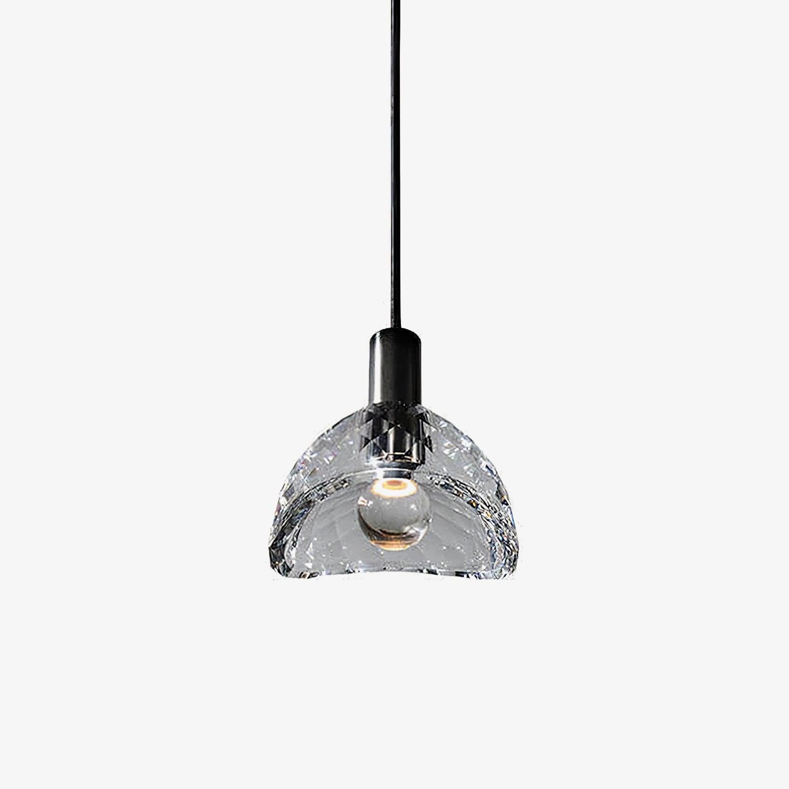 Latham Glass Pendant Lamp - Lumpaz