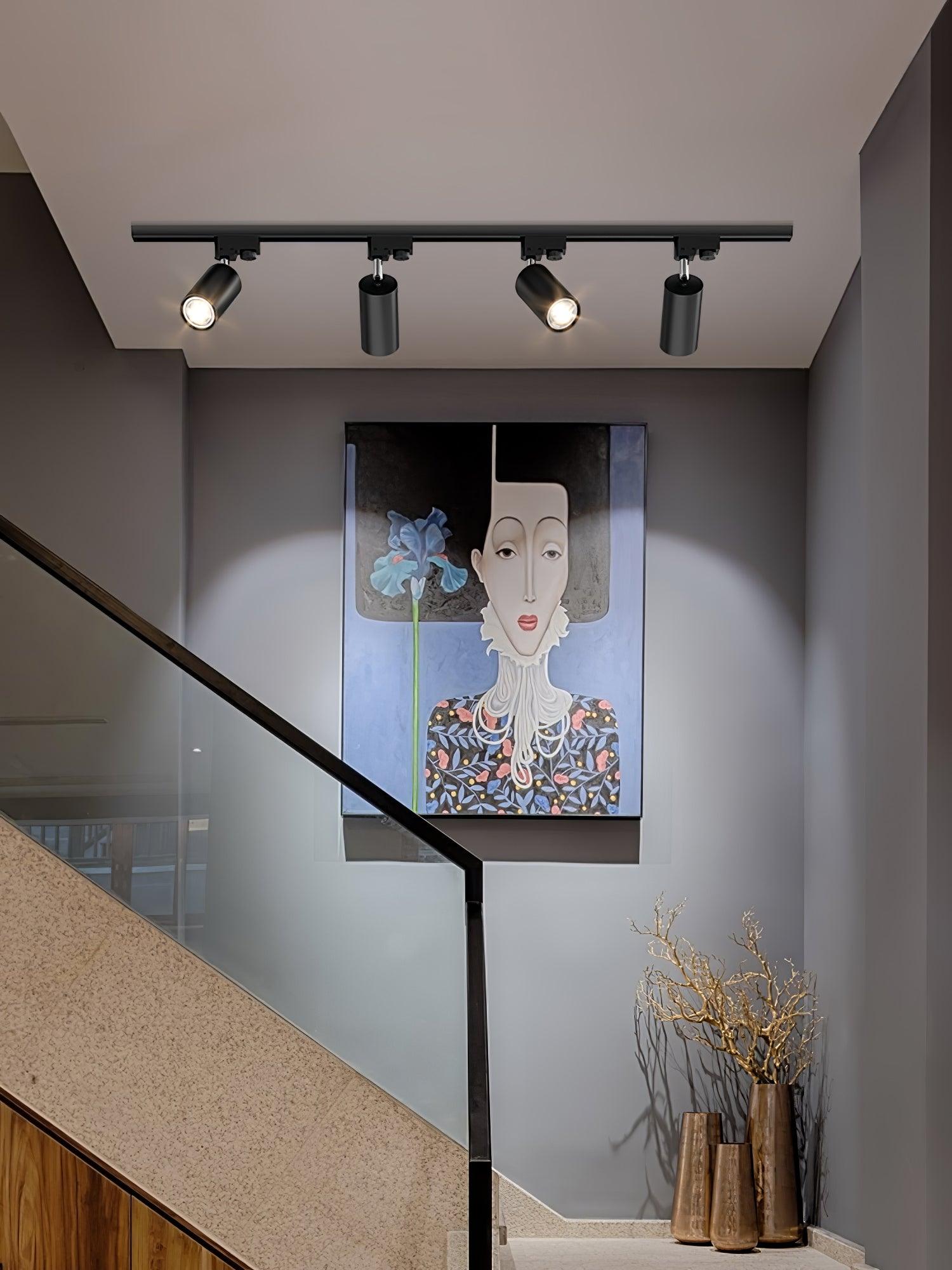 Adjustable Spotlight Track Ceiling Light - Lumpaz
