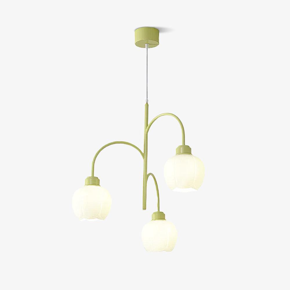 Lustra Flower Chandelier - Lumpaz