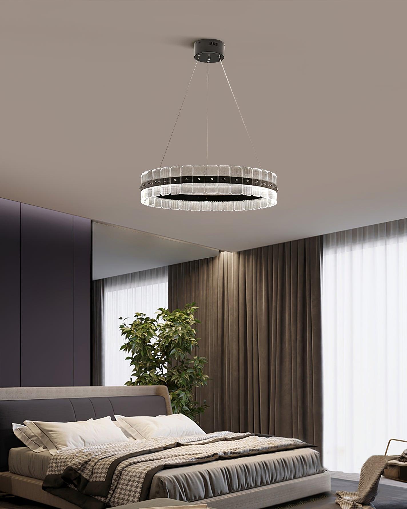 Saturno LED Chandelier - Lumpaz