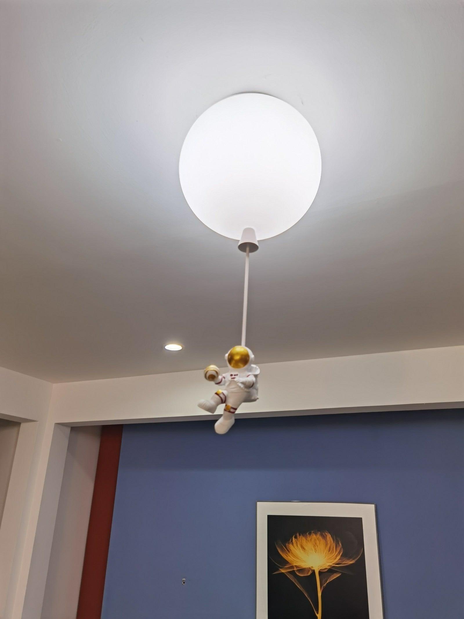 Frosted Balloon Ceiling Light - Lumpaz