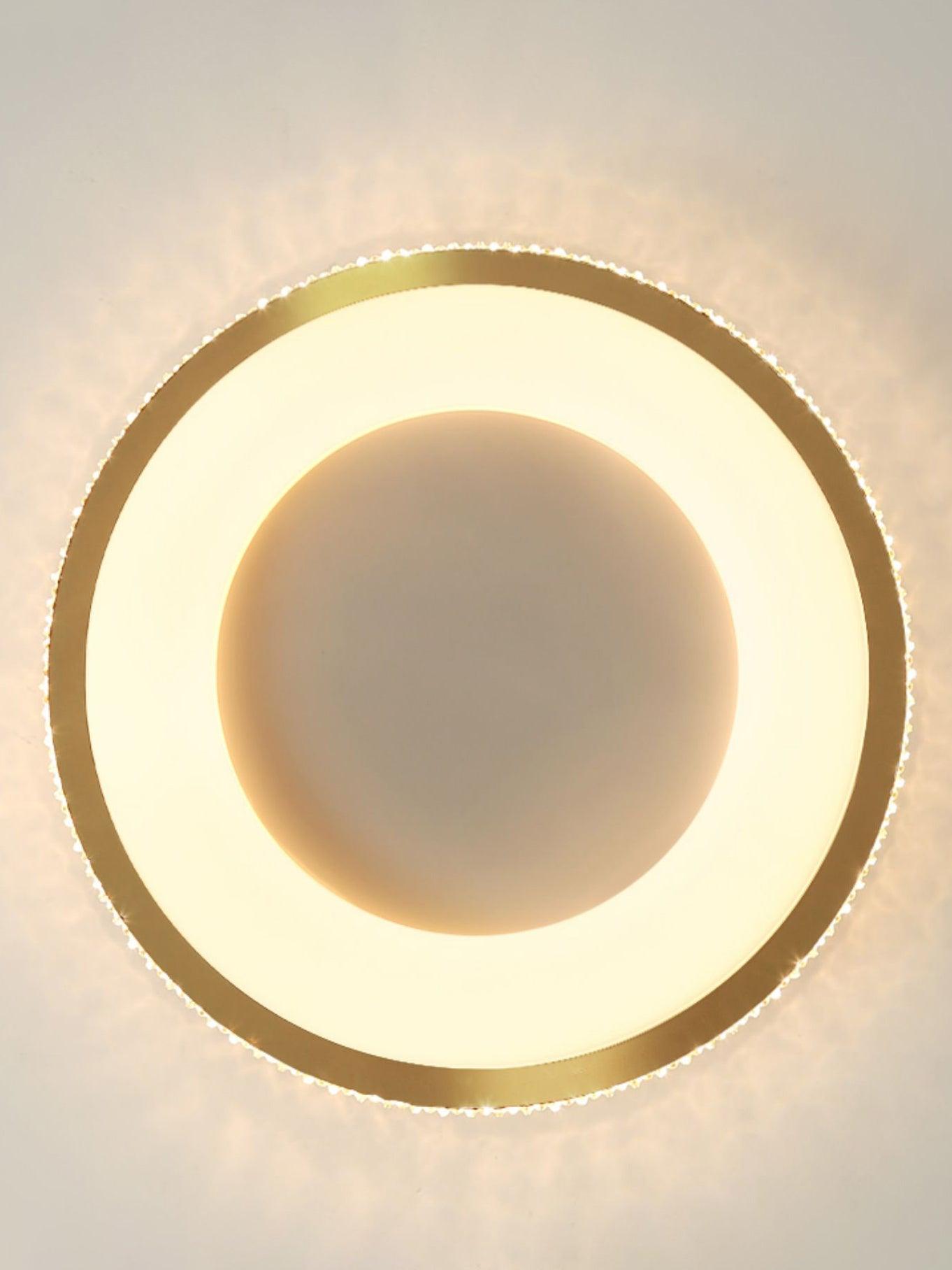 Round Shape Flush Ceiling Light - Lumpaz