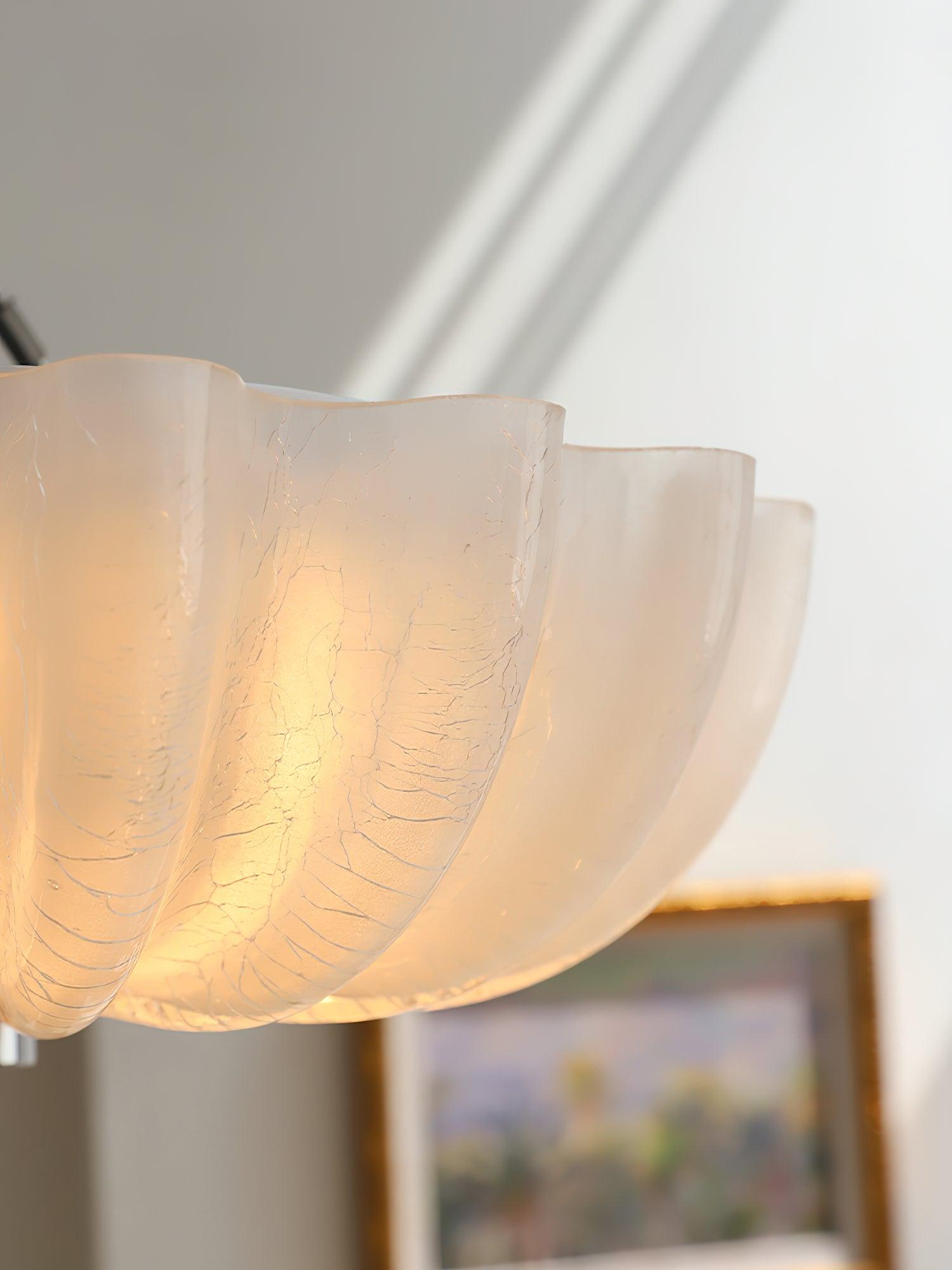 Murano Glass Flush Ceiling Light - Lumpaz