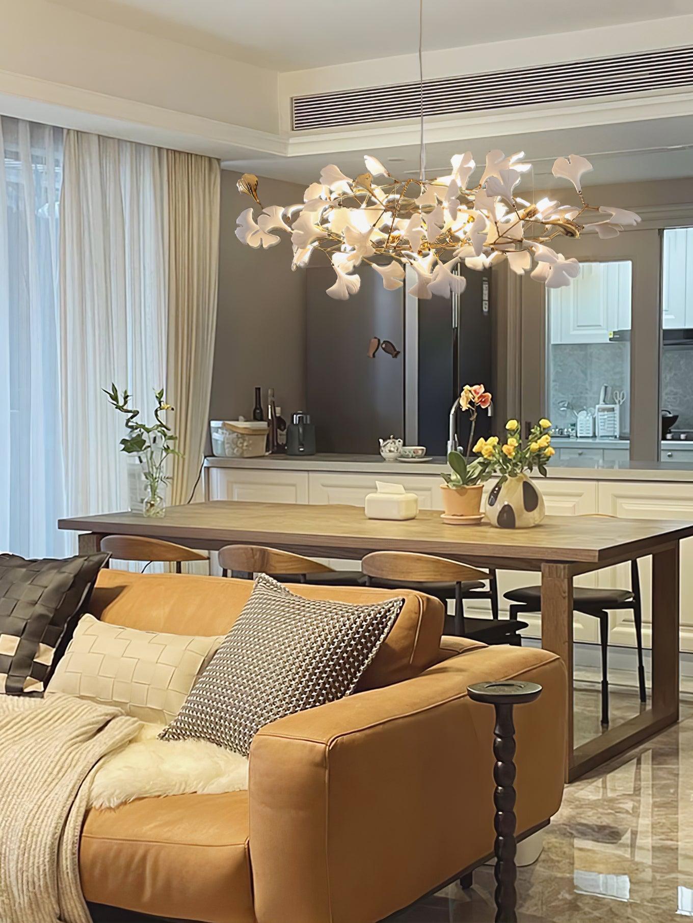 Gingko Chandelier K - Lumpaz