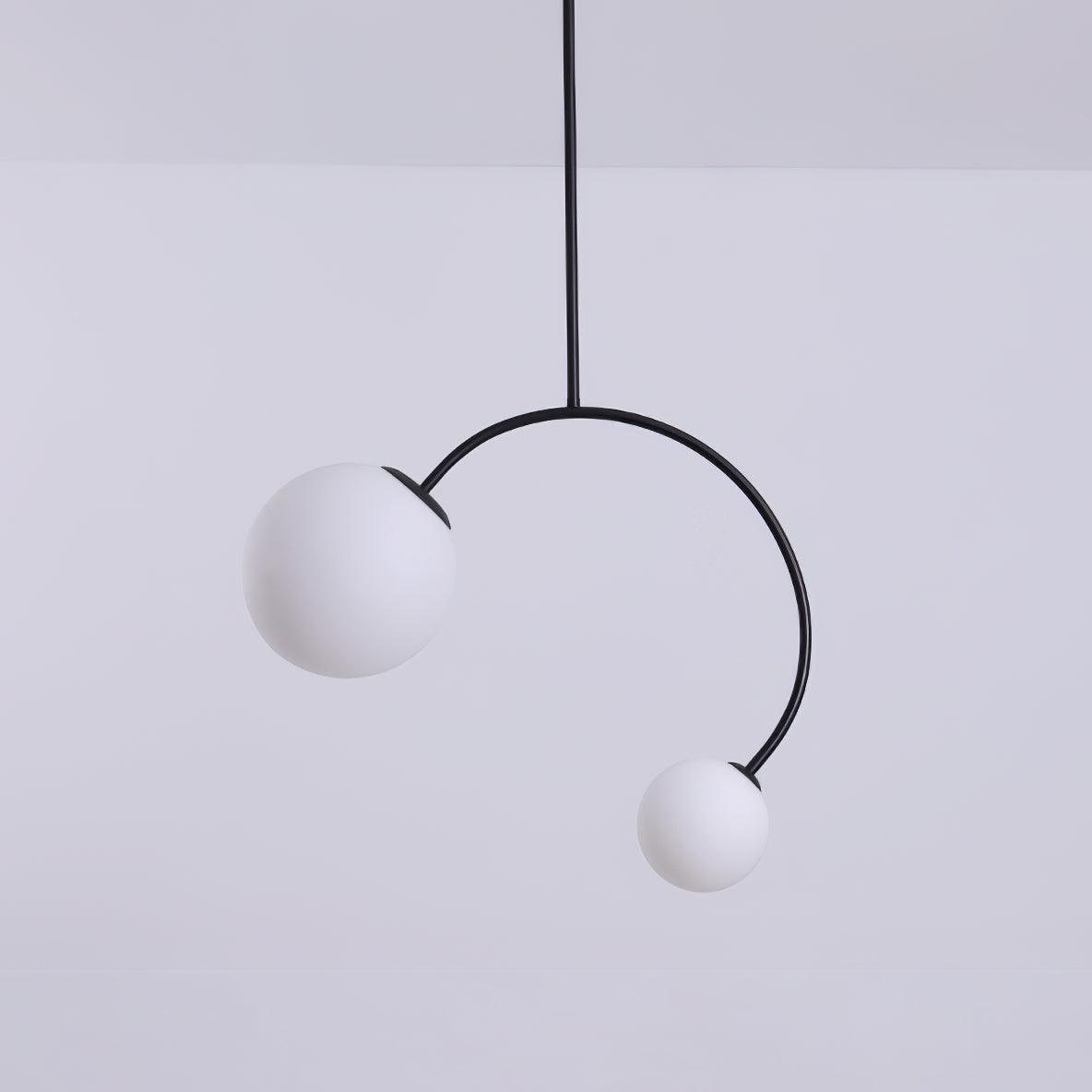 Balance Glass Pendant Lamp - Lumpaz
