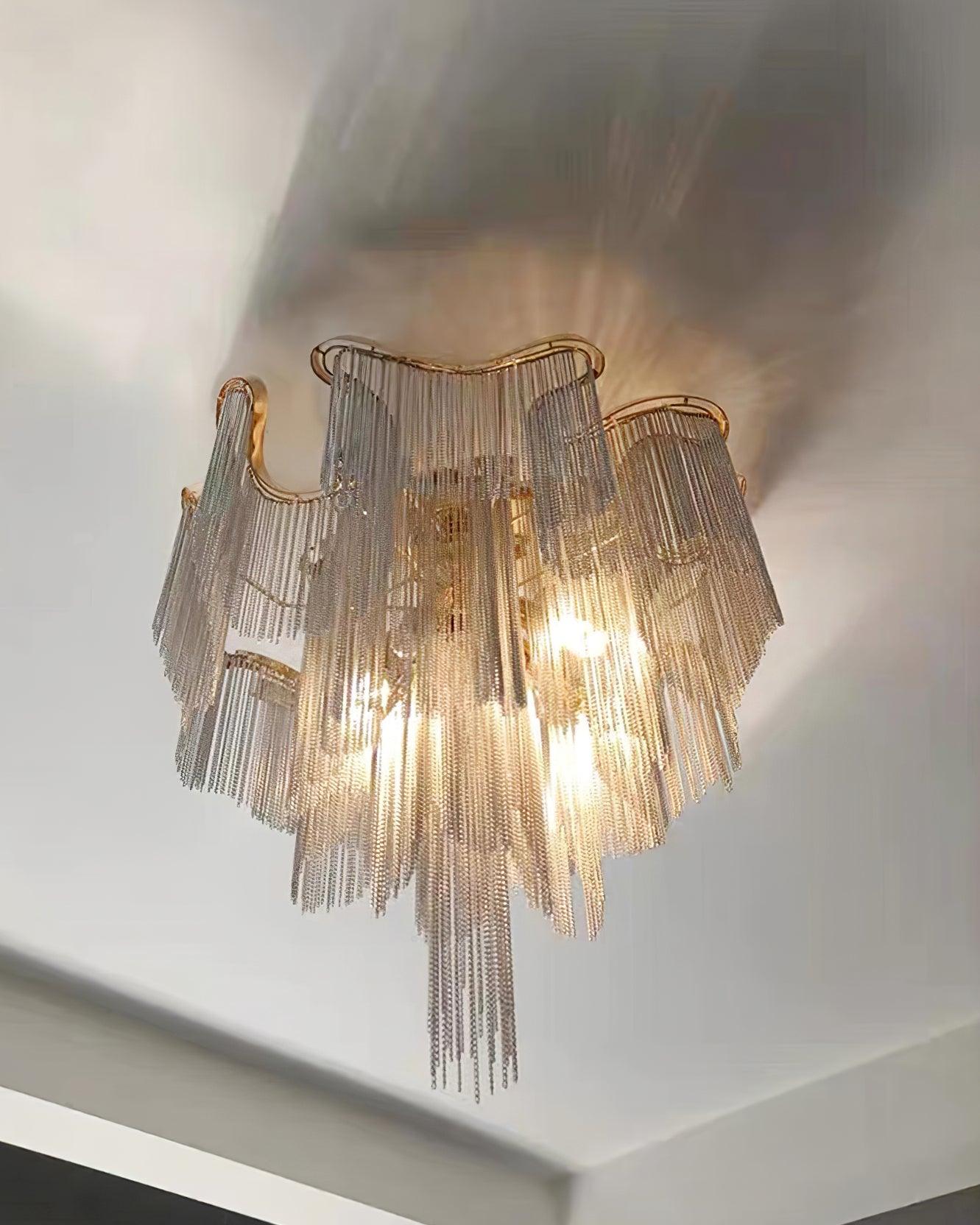 Modern Tassel Ceiling Lamp - Lumpaz