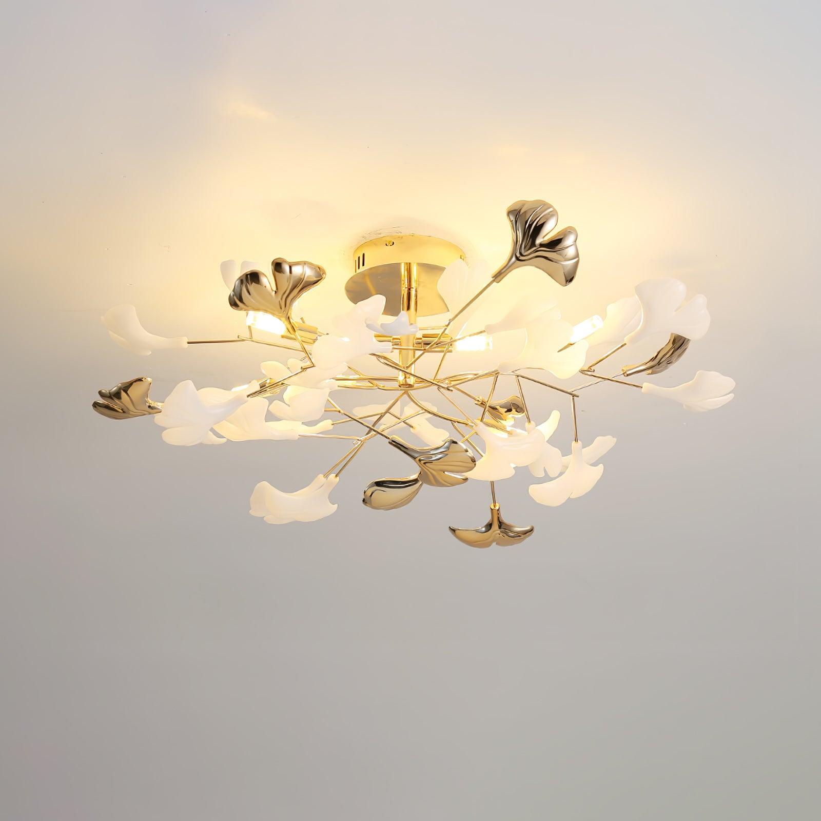 Gingko Rotating Ceiling Lamp - Lumpaz
